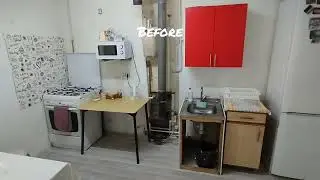 преображение кухни))норм?пишите в комменты.!