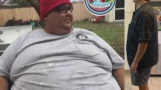 One man's extreme weight loss journey