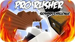 Pro Rusher | SkyWars Challenge