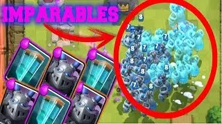 EJÉRCITO DE MEGAESBIRROS | CLONANDO CARTAS #1 | CLASH ROYALE |