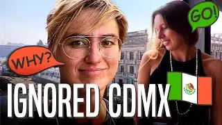 Ranking the MOST underrated neighborhoods in Mexico City | Must see in Mexico City