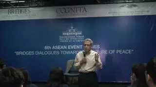 Prof. Eric Maskin at International School HCMC - American Academy, part 1