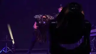 BABYMETALヘドバンギャークローズアップ鞘師里保 2019年9月6日 ATLANTAライブにて