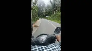 Suasana Terkini jln Trans Ruteng Borong.