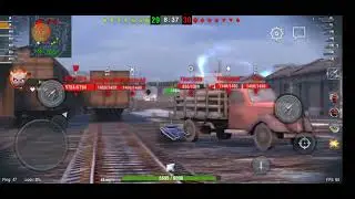 Издеваюсь над новым танком!