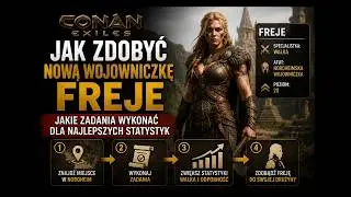 Freja - CONAN EXILES: Age of Heroes - BETA