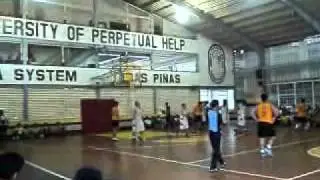 UPHSD - CBAA basketball vs CIHM