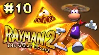 STRAŻNIK ŚWIĄTYNI SKAŁ I LAWY | Rayman 2 #10