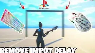 How to *REMOVE* Kayboard and mouse input delay/Edit delay (ps4/xbox)