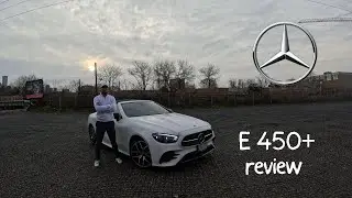 2023 MERCEDES E450 4MATIC REVIEW | EXTREME LUXURY