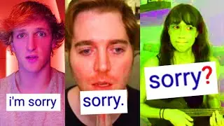 we've reached the end of apology videos