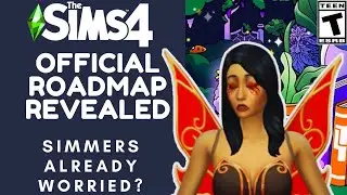 Official Sims 4 Roadmap Reveal: Some Are Worried  (Enchanted by Nature)