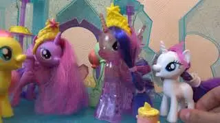 My little pony. Arrival of Aunt Starlight. The birth of a little sister. Part 7.