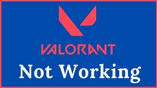 Valorant not working Login Error 59 Valorant cannot be launched with your current Valorant Down FIX