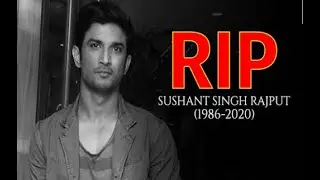 Tribute to SUSHANT SINGH RAJPUT SIR || DS FILM STUDIOS ||