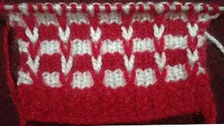 Excellent Double Colour Sweater Pattern (In Hindi)