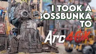 I took a Bossbunka to Arc40K - Warhammer 40,000 tournament blog