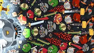 Evowars.io MAX LEVEL 27 - ALL 27/27 Evolutions Unlocked