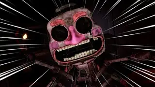 MUSIC MAN IS CRAWLING IN THE VENTS - Five nights at Freddy's: Security breach part 3
