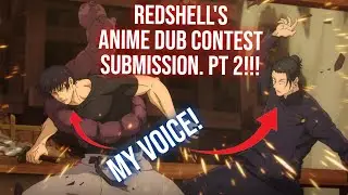 My submission for RedShell's Second Anime Dub Contest. Toji hunts down a Discord Mod and a Redditor.