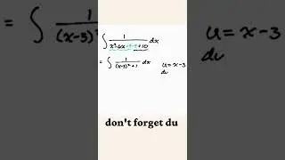 Complete the Square and Integrate