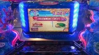 海物語ラッキーマリンシアターデラックス ウェーブルーレットジャックポットチャレンジ 2209 WIN JACKPOT(メダルゲーム)2023年9月30日