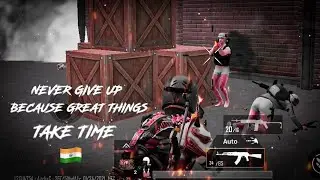 NEVER GIVE UP ⚡⚡ | BETTER THAN IPHONE PLAYERS | PUBG MOBILE MONTAGE | MEGALOX YT
