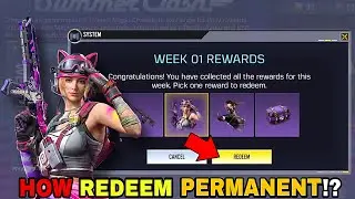 *FREE* HOW TO REDEEM PERMANENT CHARACTERS IN CODM CALL OF Of SUMMER EVENT 2023 | REDEEM CODES 2023