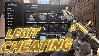 LEGIT Cheating with MIDNIGHT.IM / Best legit cs2 cheats 2024?