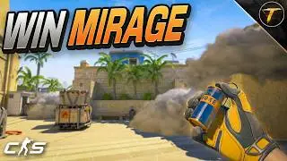 5 Mirage Smokes That EVERY Player Should Know in CS2!