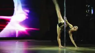 Miss Pole Dance Ukraine 2013! Mashkova Anna! 8th place!
