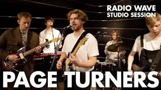 Page Turners: Radio Wave Studio Session