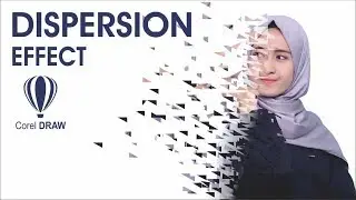 How to make a Dispersion Effect with Corel Draw