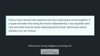 Are Supersets Better Than Doing Exercises Independently?