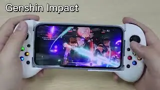 Genshin Impact:ShanWan Mobile Game Controller