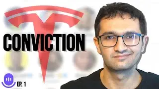 Tesla Stock Talk On X-Spaces: Conviction (Ep -1)