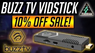BUZZ TV VIDSTICK ST4000 - 10% OFF PROMO