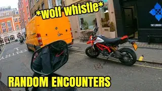 Catcalling Bikes - Random Encounters