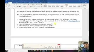 CS403 Assignment No  3 Solution Fall 2020 Complete Correct Solved By  Mani