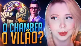 A HISTÓRIA POR TRÁS DO CHAMBER! (ele é o vilão??) - Valorant
