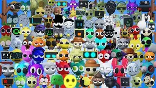 How to get All 100 Badges in 3D Sprunki RP And Animations [Roblox]
