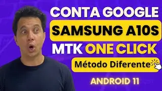 Google Account A10s MTK One Click 🆕 ANOTHER Method!!!