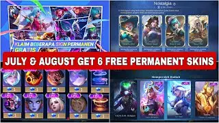 HOW TO GET 6 PERMANENT SKIN FREE ? YOUTH FESTIVAL EVENT RELEASE DATE | MLBB