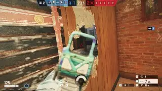HAGO ROTACIONES por PRIMERA VEZ... (sale bien y mal) xD - Rainbow Six Siege