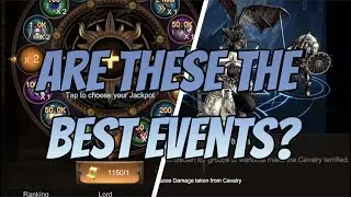 War and Order - BEST events in new realms!