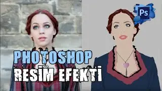 Photoshop Resim Efekti (Paint Effect)