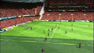 Гол За Криштиану Роналду В FIFA 09 На PSP 