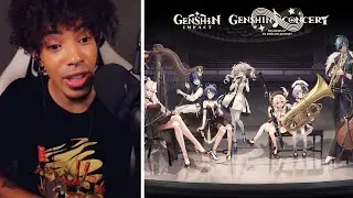 Reacting To The Genshin Concert 2021 