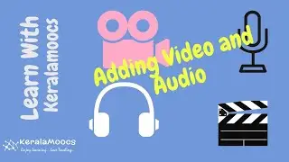 How to insert VIdeo in Moodle course page