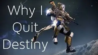 Destiny: Why I had to stop playing